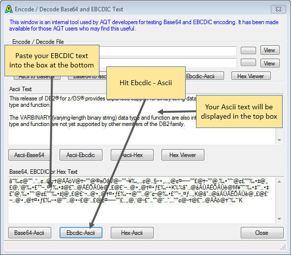 Ebcdic Tool