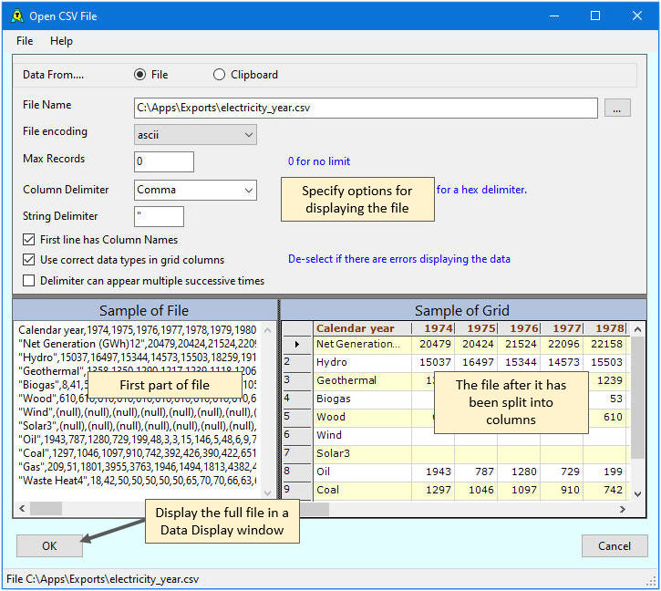 OpenCSV1