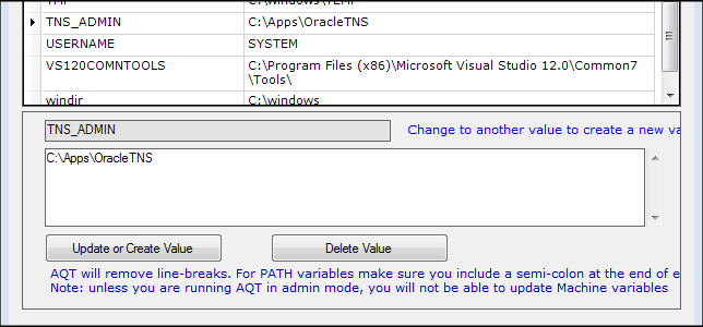 Environment Variables 2