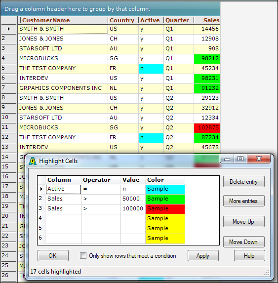 v10CellConditions