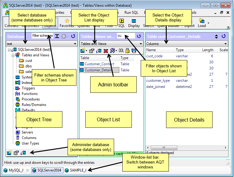 DB Explorer v10