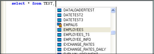 Run SQL Intellisense 2