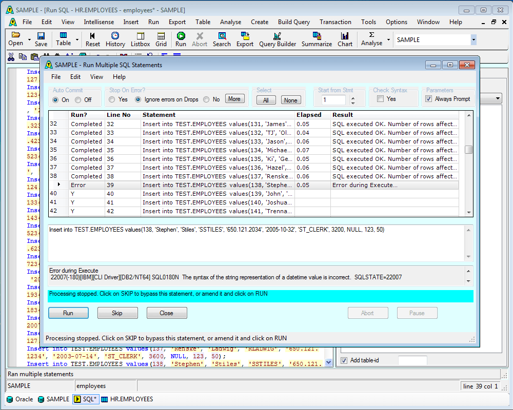 filemaker sqleditor export filemaker sqleditor export